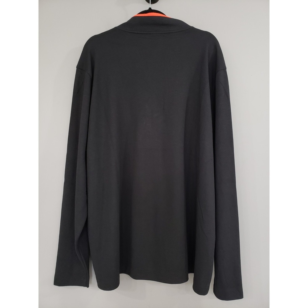 NEW SIZE MENS 4XL - Nike Oregon State Beavers quarter zip pullover long sleeve - Picture 5 of 6